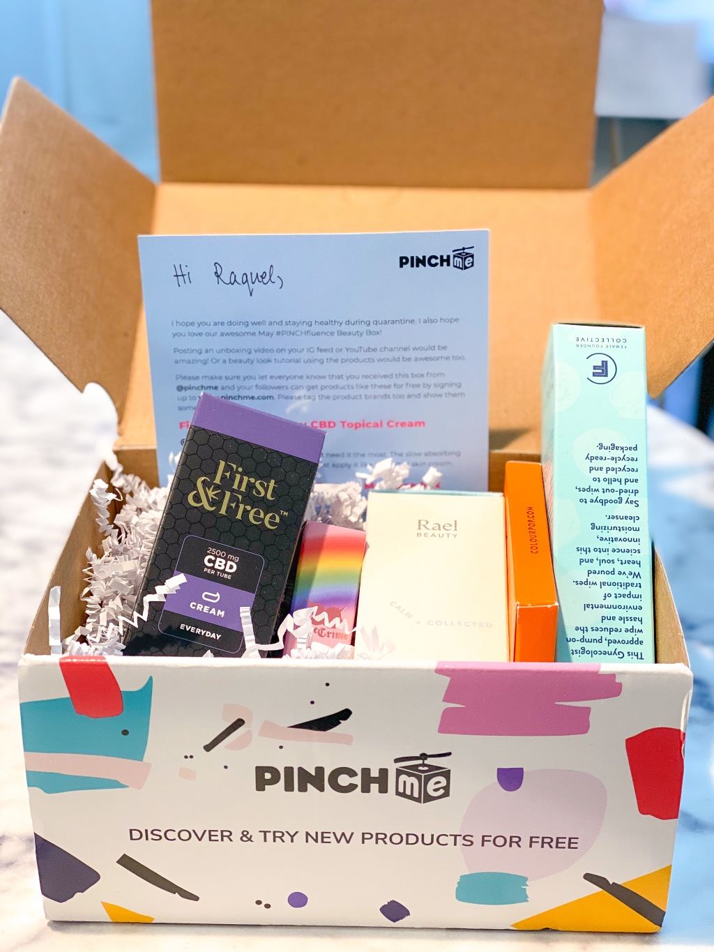 How to get free products: Pinchme